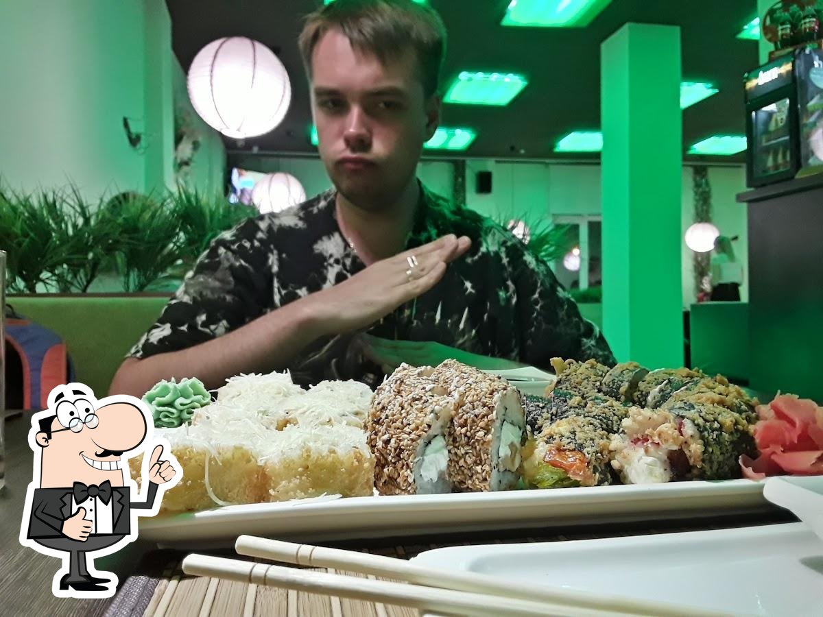 Green Bar Sushi, Сосновоборск - Меню и отзывы о ресторане