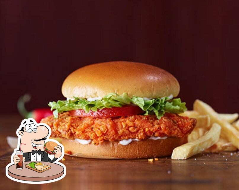 Burger King, Aafes in Aberdeen Proving Ground Restaurant menu and reviews