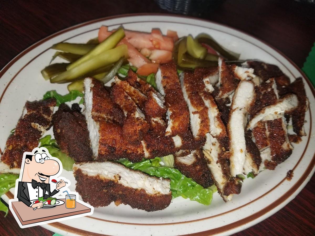 New Kabob Eden in Sterling Heights Middle Eastern restaurant menu and