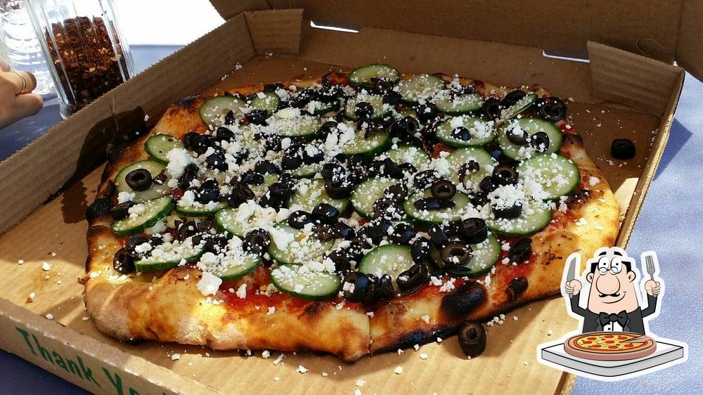The Pizza Wagon in Hurricane Restaurant menu and reviews