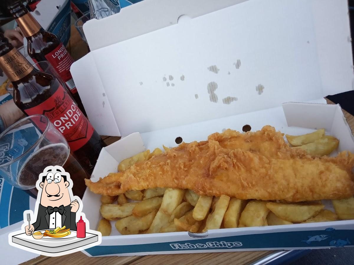 Blue Ocean Fish & Chips in Worthing - Restaurant menu and reviews