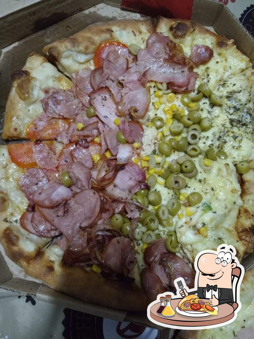 Super Pizza restaurant, Morrinhos, Rua 214 - Restaurant reviews