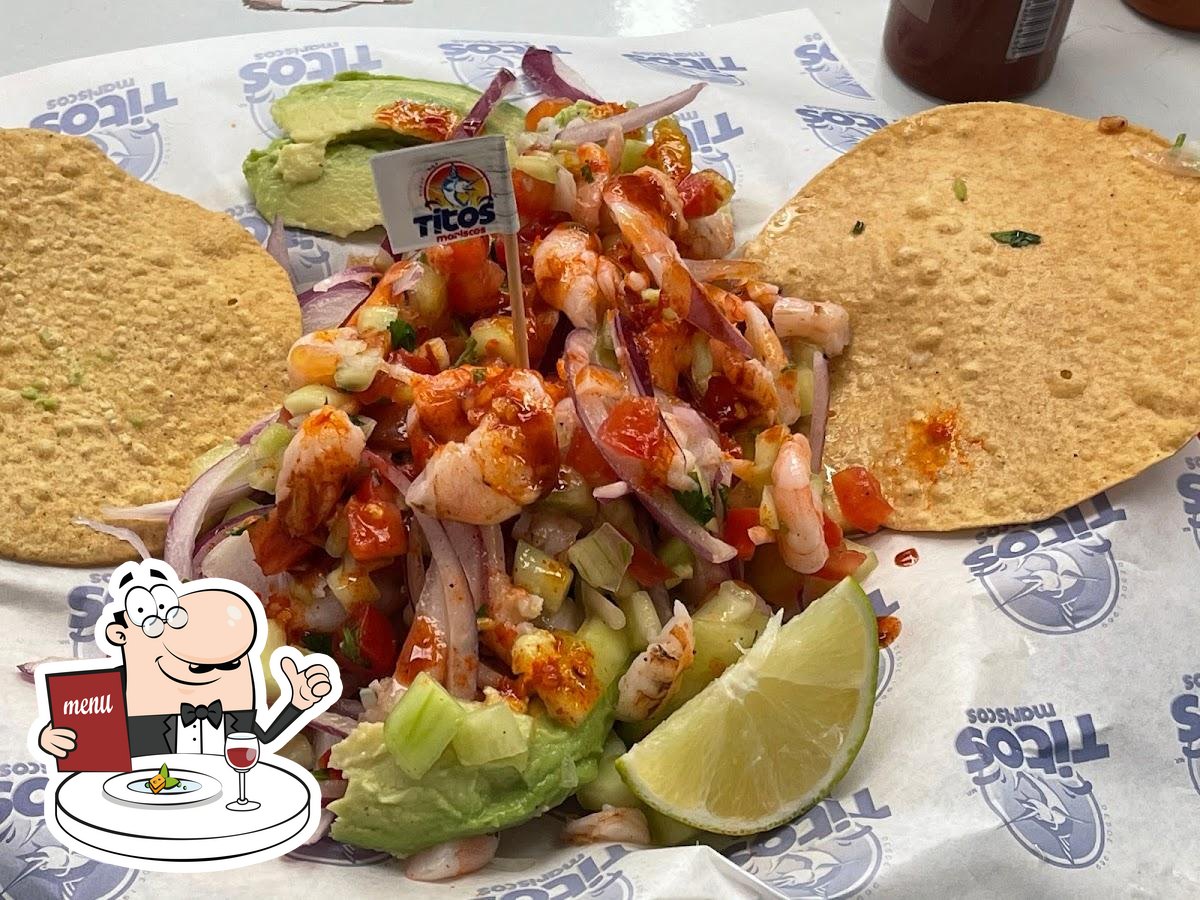 Mariscos Titos restaurant, Tijuana, C. Nectarina 25011 - Restaurant reviews