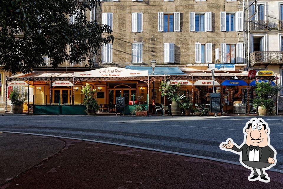 Cafe De La Tour Les Arcs 35 Gambetta Restaurant Menu And Reviews
