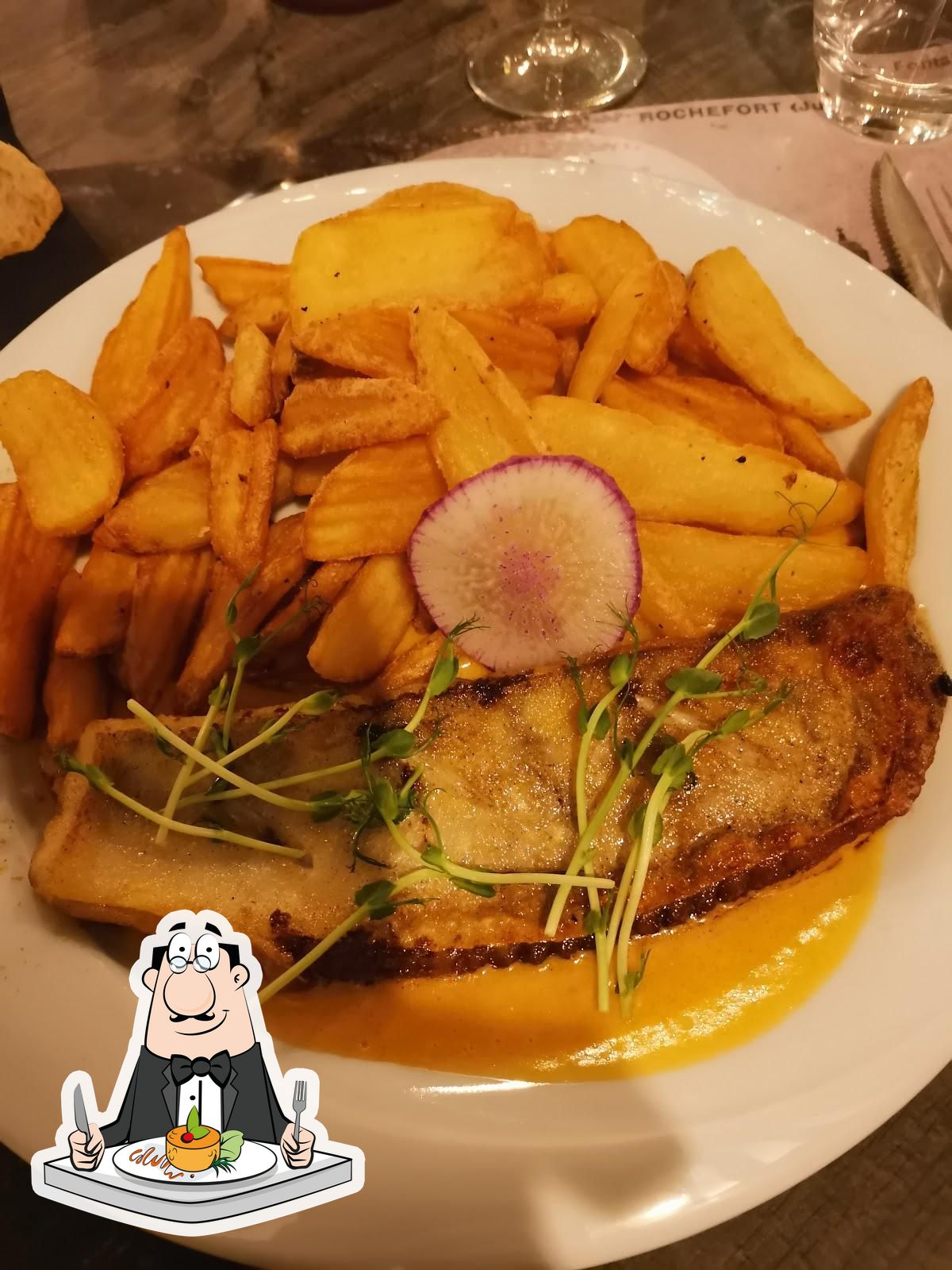 Bar les Tilleuls, RochefortsurNenon Critiques de restaurant