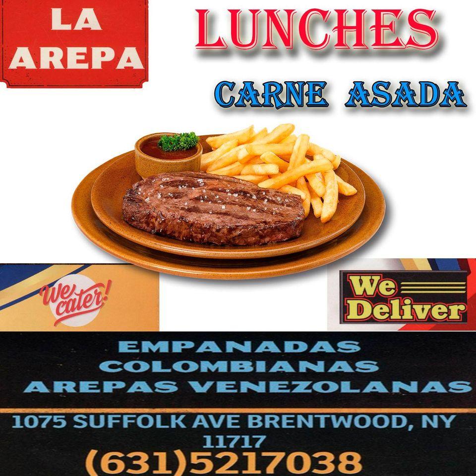 Restaurante La Arepa Deli y Carniceria, Brentwood Carta del