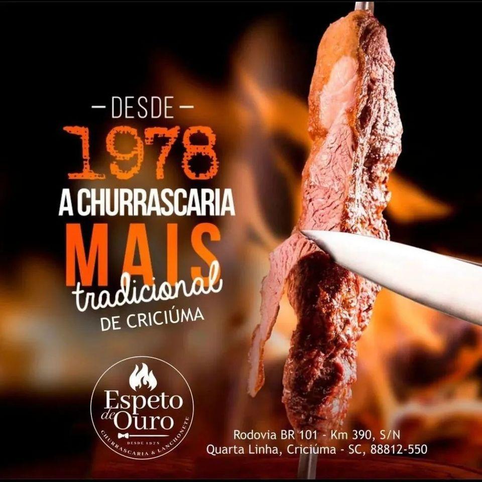 CHURRASCARIA ESPETO DE OURO, Criciúma - Comentários de