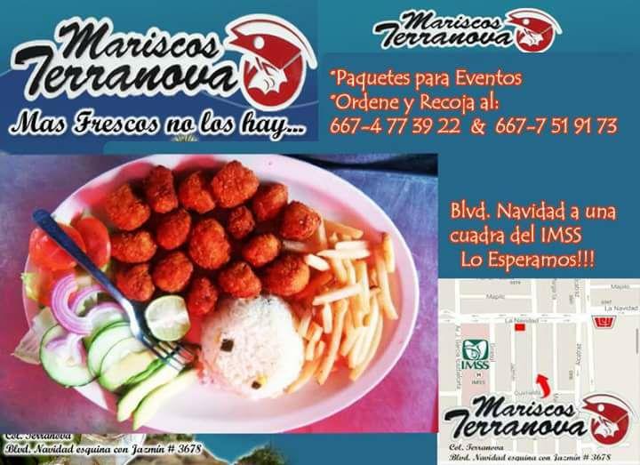 MARISCOS TERRANOVA restaurant, Culiacán - Restaurant reviews
