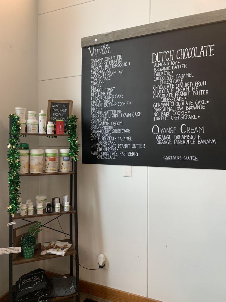 Menu at Herbalife Grove City Nutrition pub & bar, Grove City