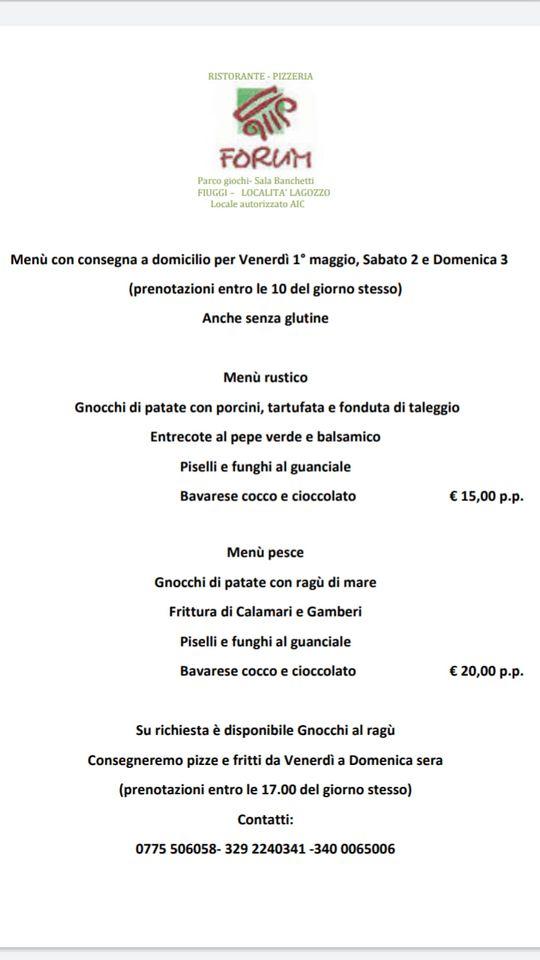 Menu di Forum 