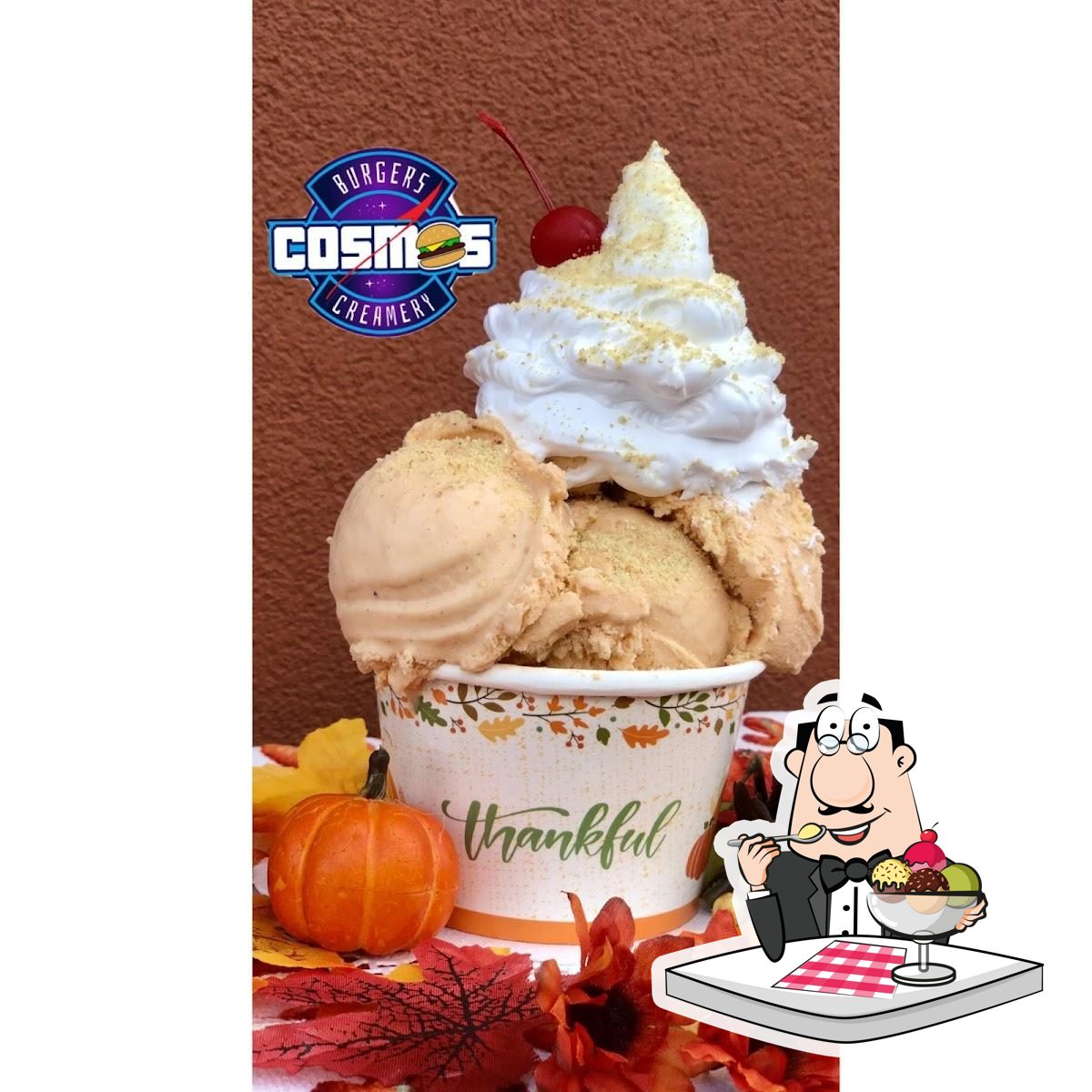 Ice Cream Flavors  Cosmos - Burgers & Creamery