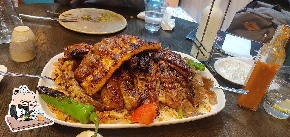 Lezziz Charcoal Grill, 13 Walm Ln in London Restaurant menu and reviews