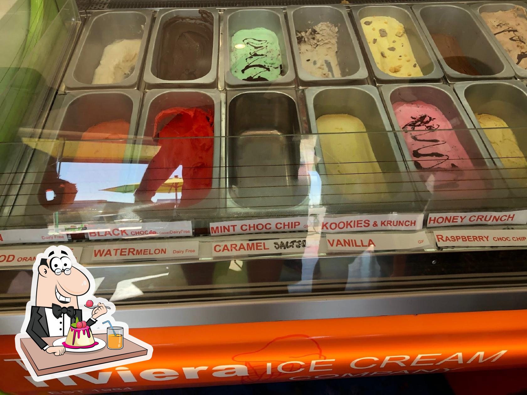 Riviera IceCream Parlour in Lakes Entrance Restaurant menu and reviews