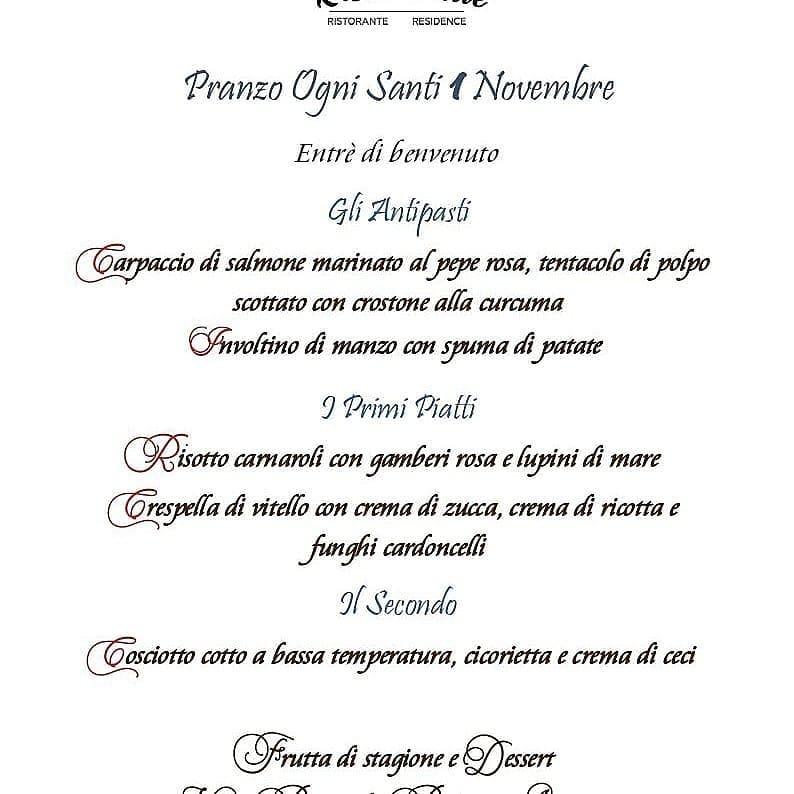 Menu di Jubilee 
