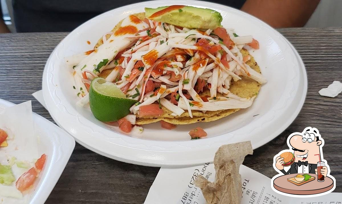 Tacos Baja, 5385 Whittier Blvd in Los Angeles Restaurant menu and reviews