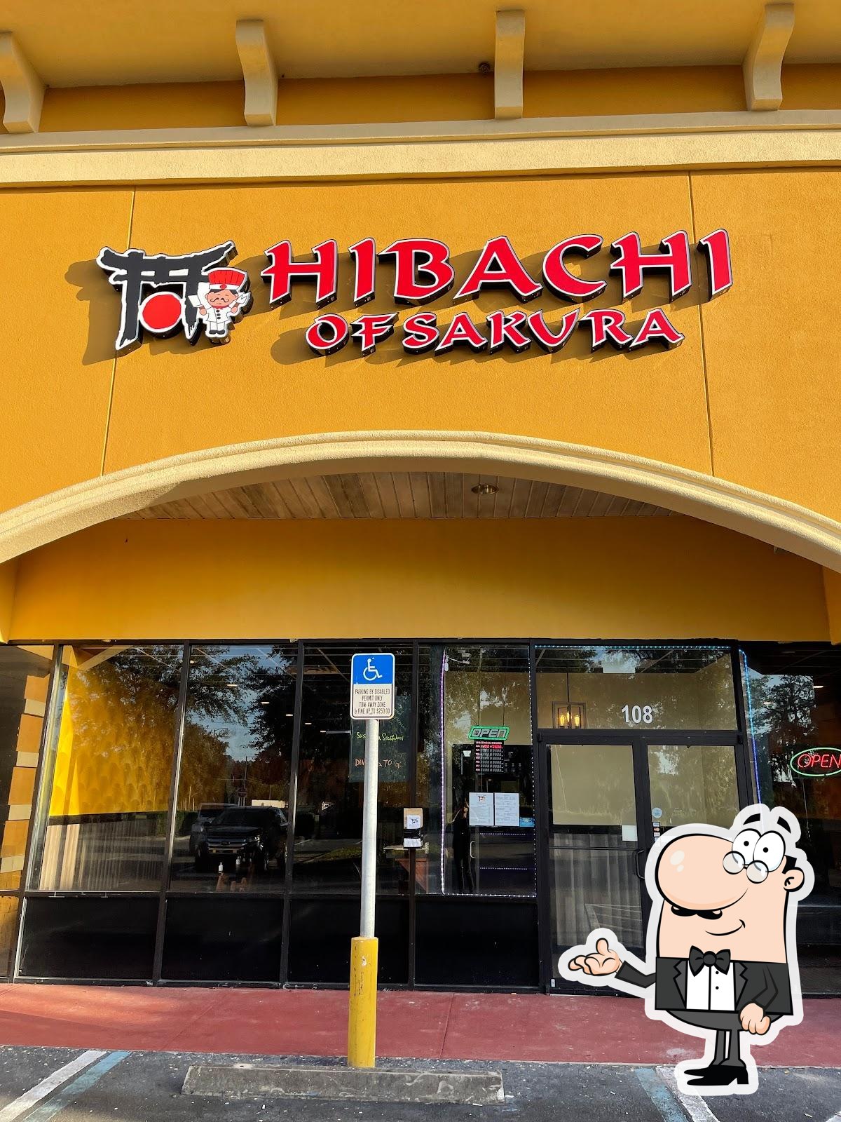 hibachi of sakura, Ocala - Restaurant menu, prices and reviews