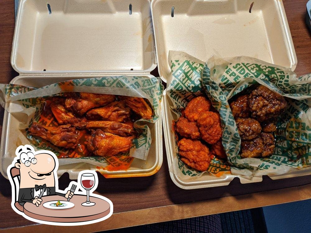 Wingstop, 1721 New Hope Church Rd Suite 112 in Raleigh Restaurant