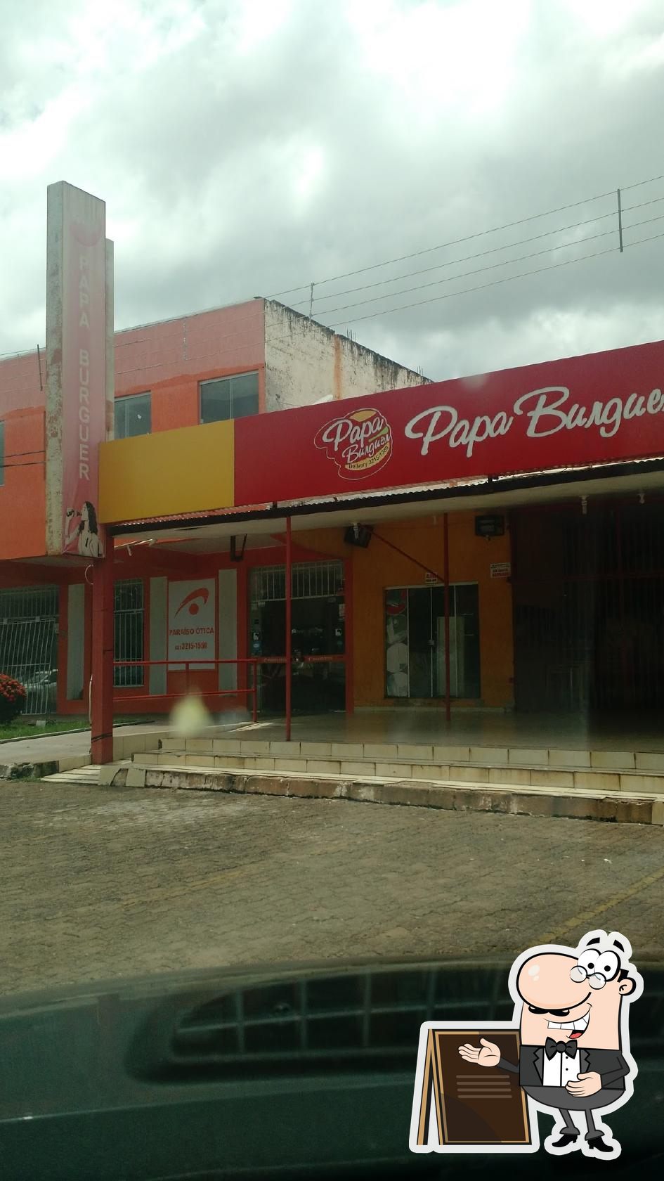 Papa Burger. restaurante, Palmas - Avaliações de restaurantes