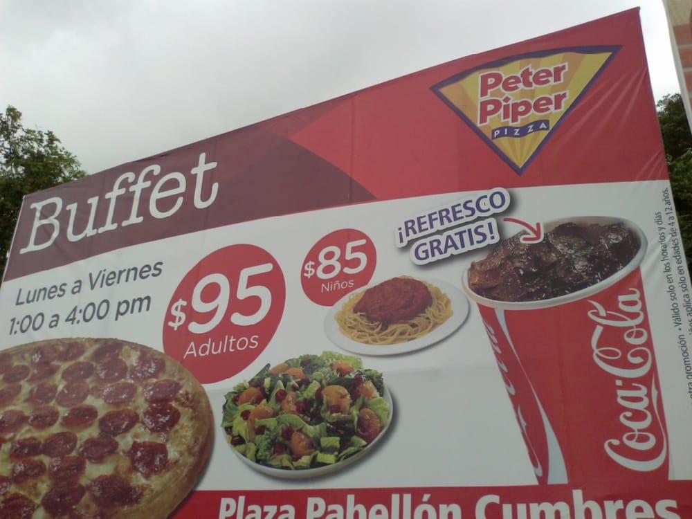 Pizzería Peter Piper Pizza Cancún, Cancún - Opiniones del restaurante
