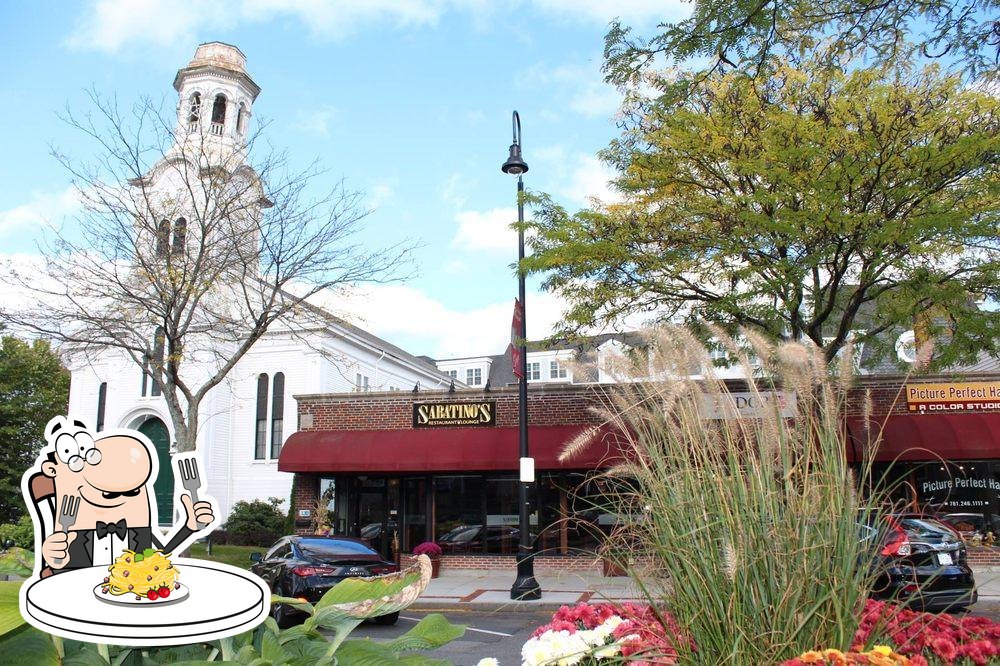 Sabatino's Restaurant, 330 Main St in Wakefield Restaurant menu and reviews