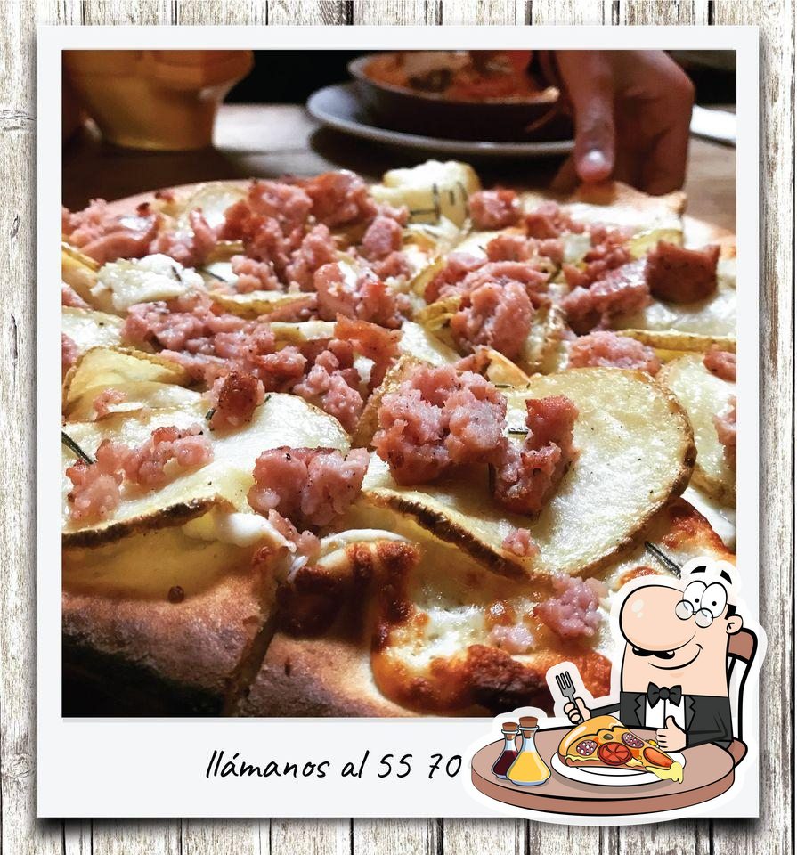 Pizzería Porta Pescara, Ciudad de México, Desierto de los Leones 5604 -  Opiniones del restaurante