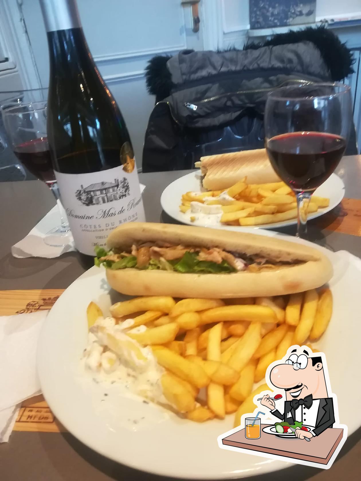 Volcan Kebab restaurant, ChâtelGuyon