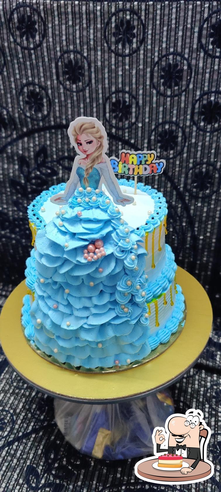 Cake by sona - Doll cake design 💞 ⭕ ❤️ Happy birthday my... | Facebook