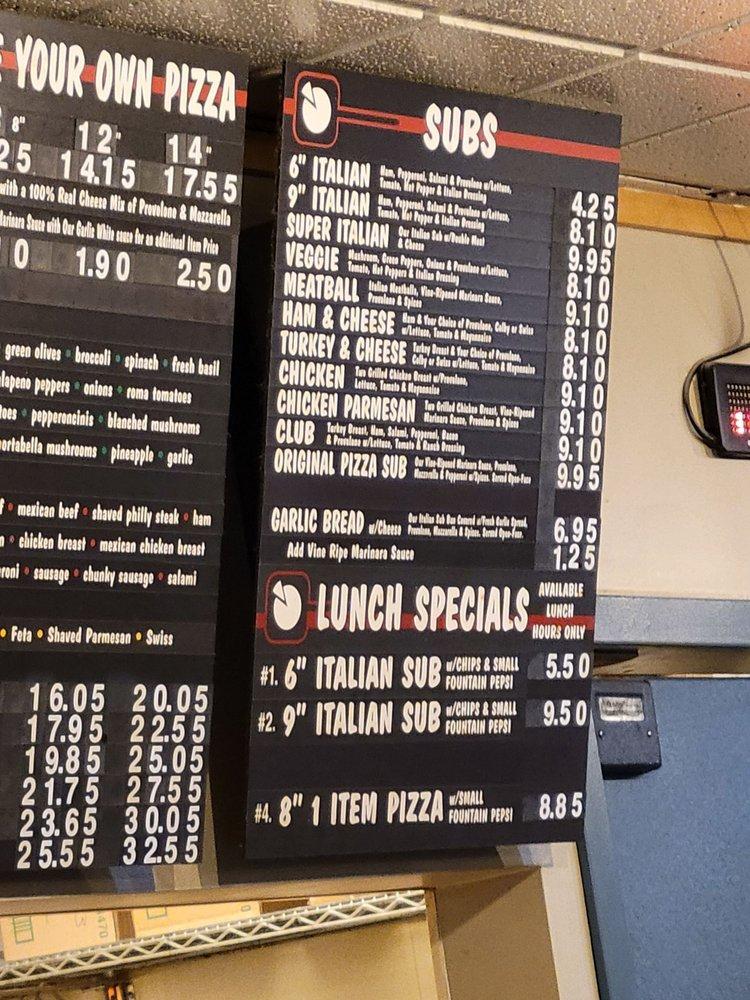 Menu at Bexley Pizza Plus pizzeria, Bexley, E Main St
