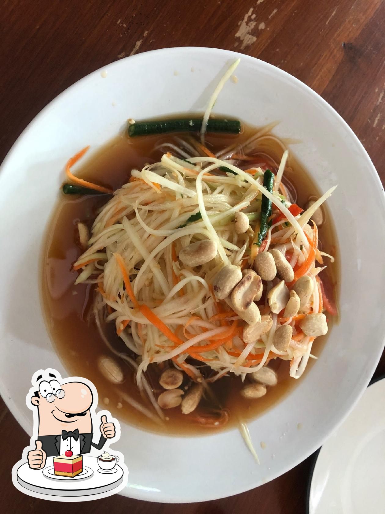 Bird's Nest Thai Kitchen restaurant, Ubud Restaurant reviews