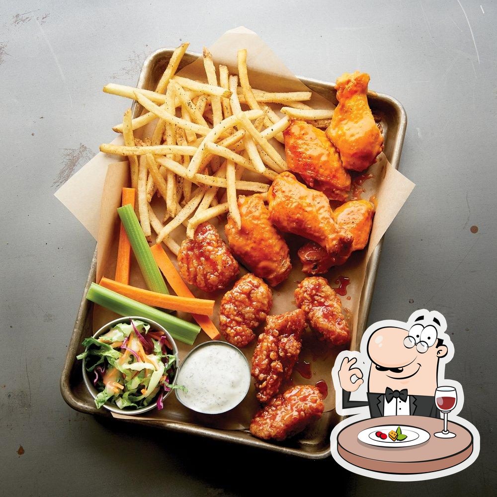 Buffalo Wild Wings, 1090 Harter Pkwy in Yuba City Restaurant menu and