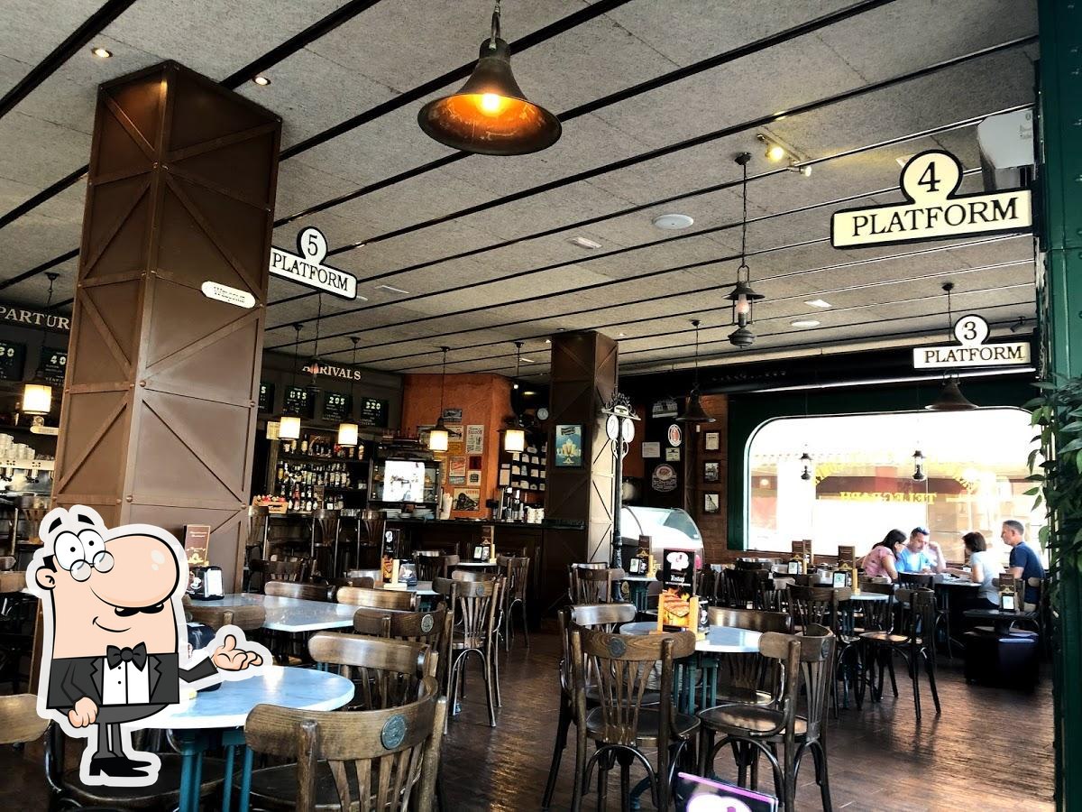 Cafetería Ferrocarril 1870 in El Campello - Restaurant reviews