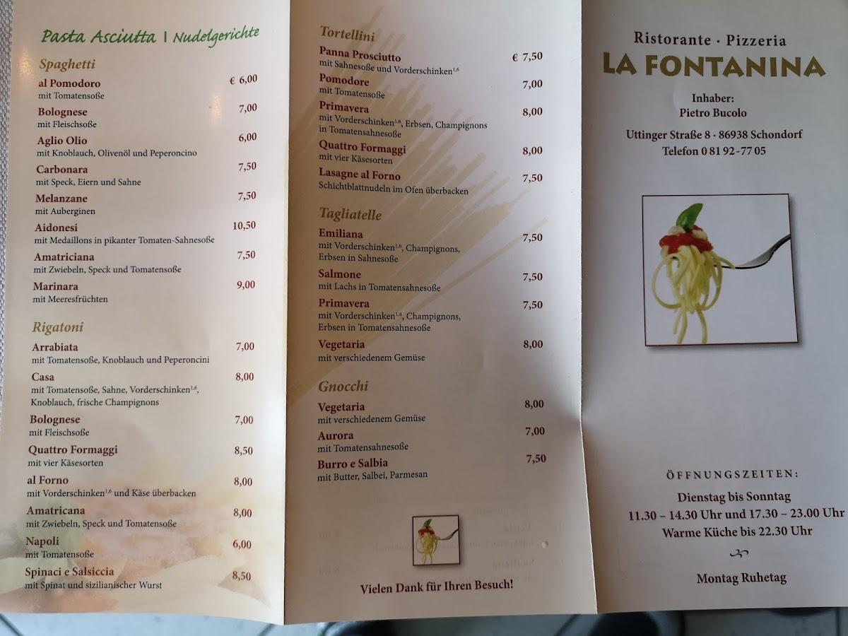 la fontanina schondorf am ammersee
