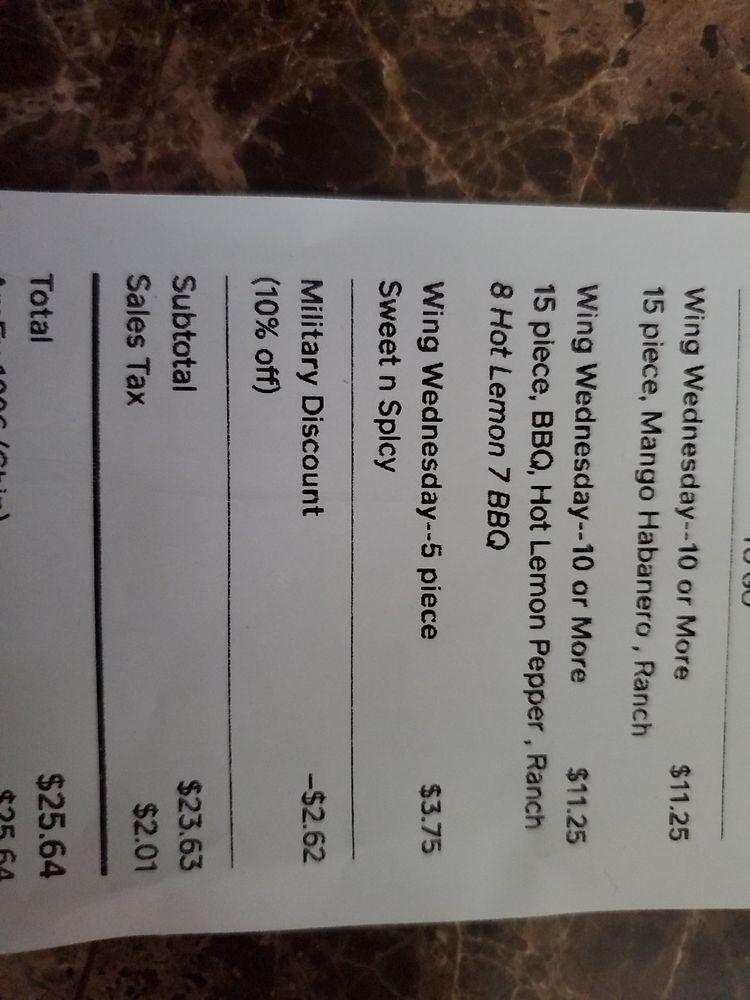 Menu at Go Philly Cheesesteaks & WingsLakewood restaurant, Lakewood