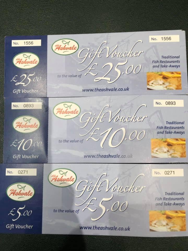 Menu at The Ashvale restaurant, Portlethen, Units 1&2 Muirend Rd