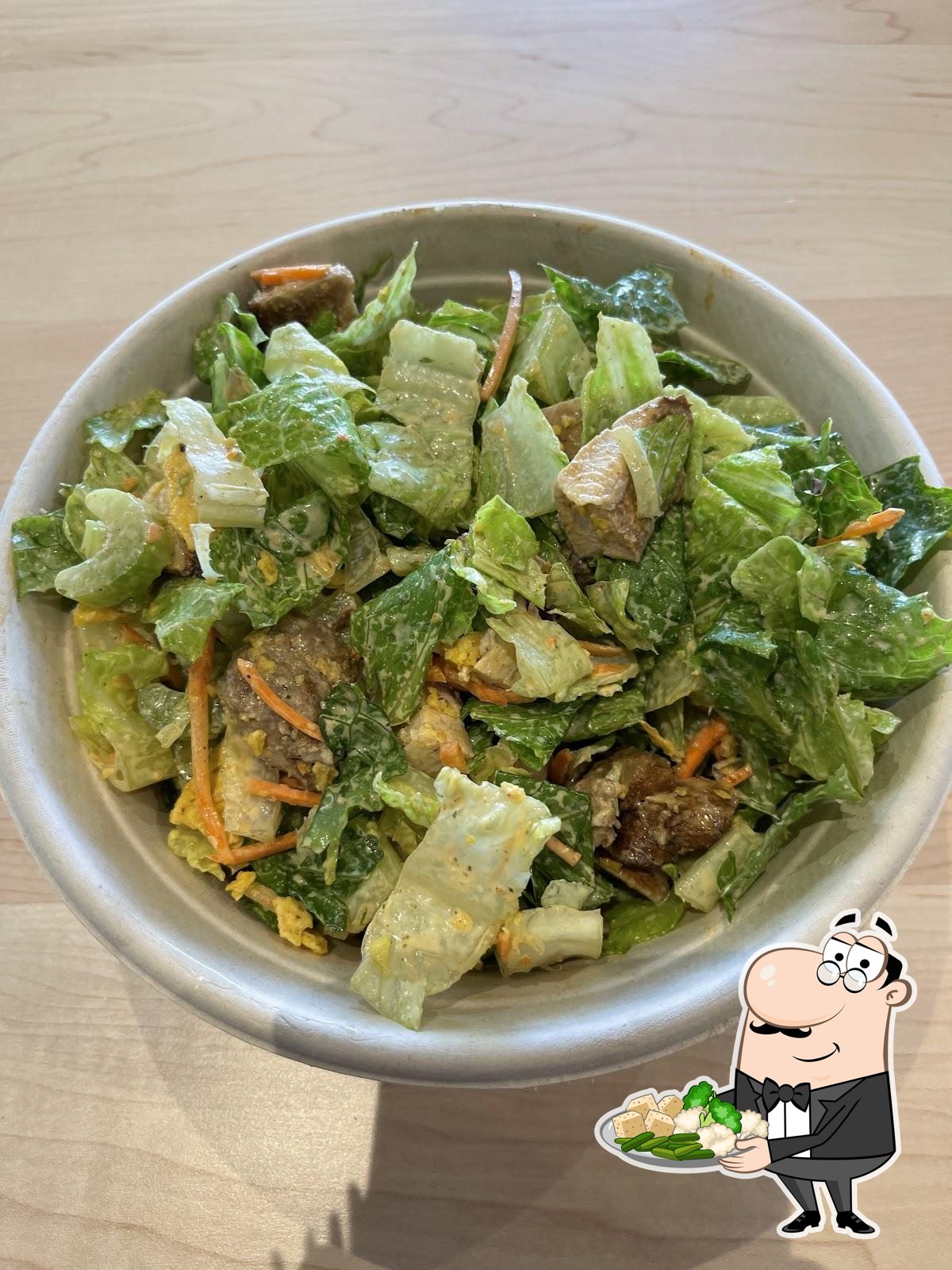 Just Salad, 2660 PGA Boulevard in Palm Beach Gardens Restaurant menu