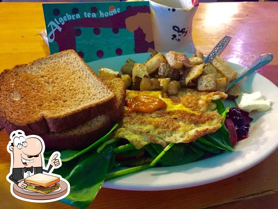 Algebra Tea House in Cleveland Restaurant menu and reviews