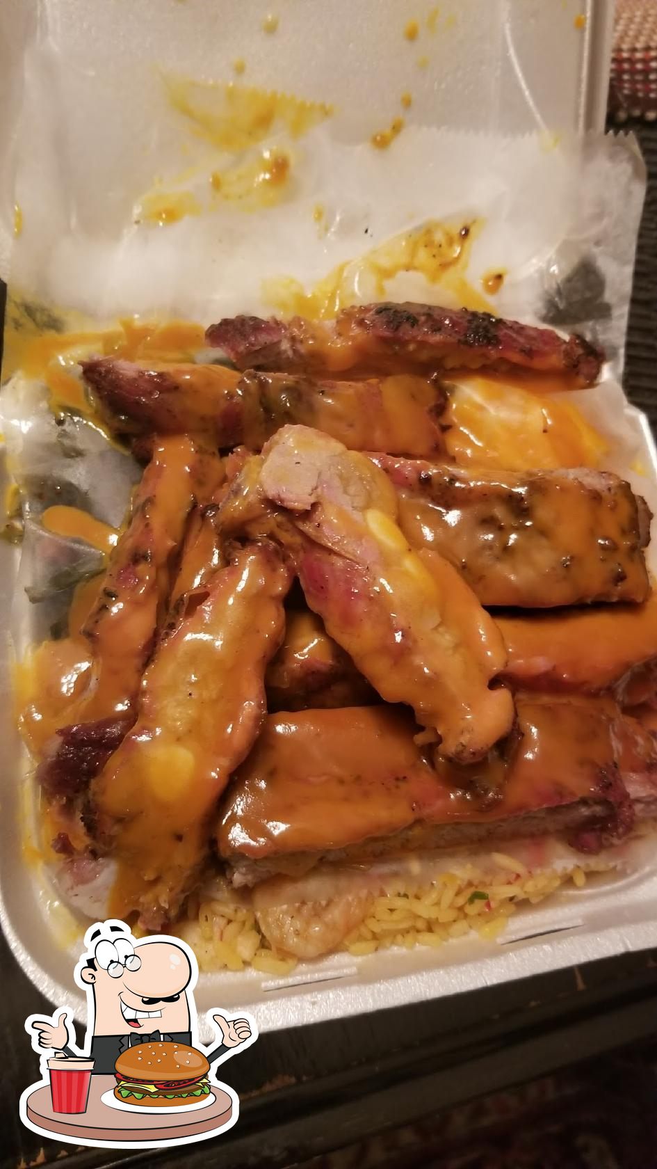 Down South BBQ Rib Shack (Big Dave's Curbside BBQ) in South Miami