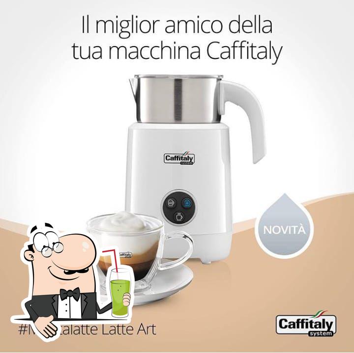 Montalatte caffitaly latte art