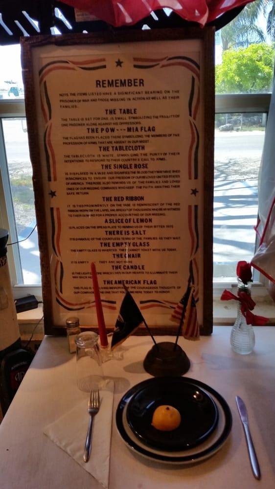 Menu At American Legion Post 333 Pub Bar Key Largo   R79e Menu American Legion Post 333 