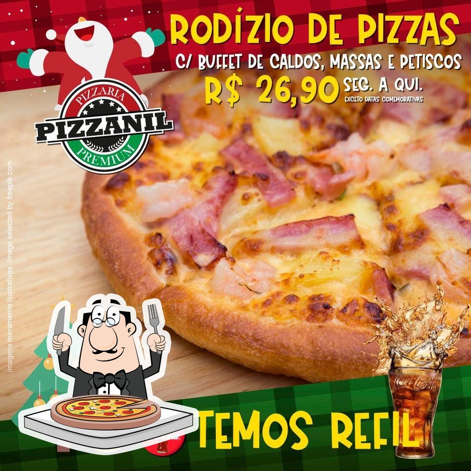 Pizzanil restaurant, Rio de Janeiro, Estr. de Jacarepaguá - Restaurant  reviews
