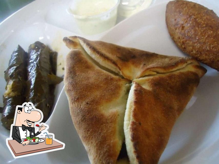The Olive Tree Mediterranean Grille in Jacksonville Restaurant menu