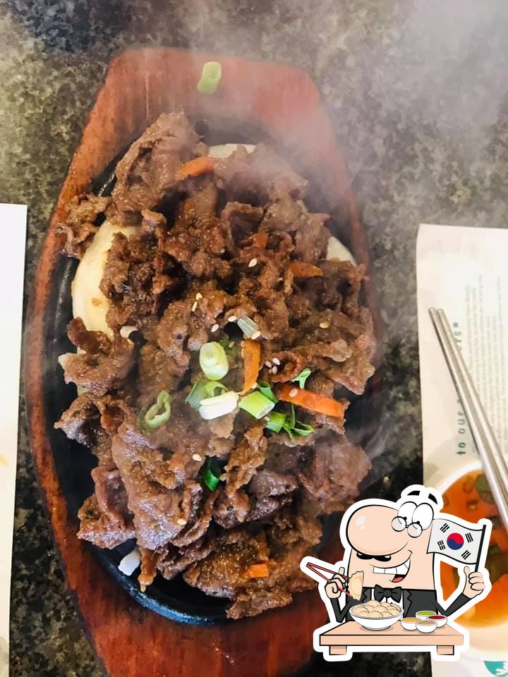 Young Dong Tofu in Diamond Bar Korean restaurant menu and reviews
