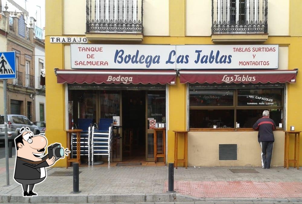 Bar las Tablas, Sevilla, Calle Trabajo