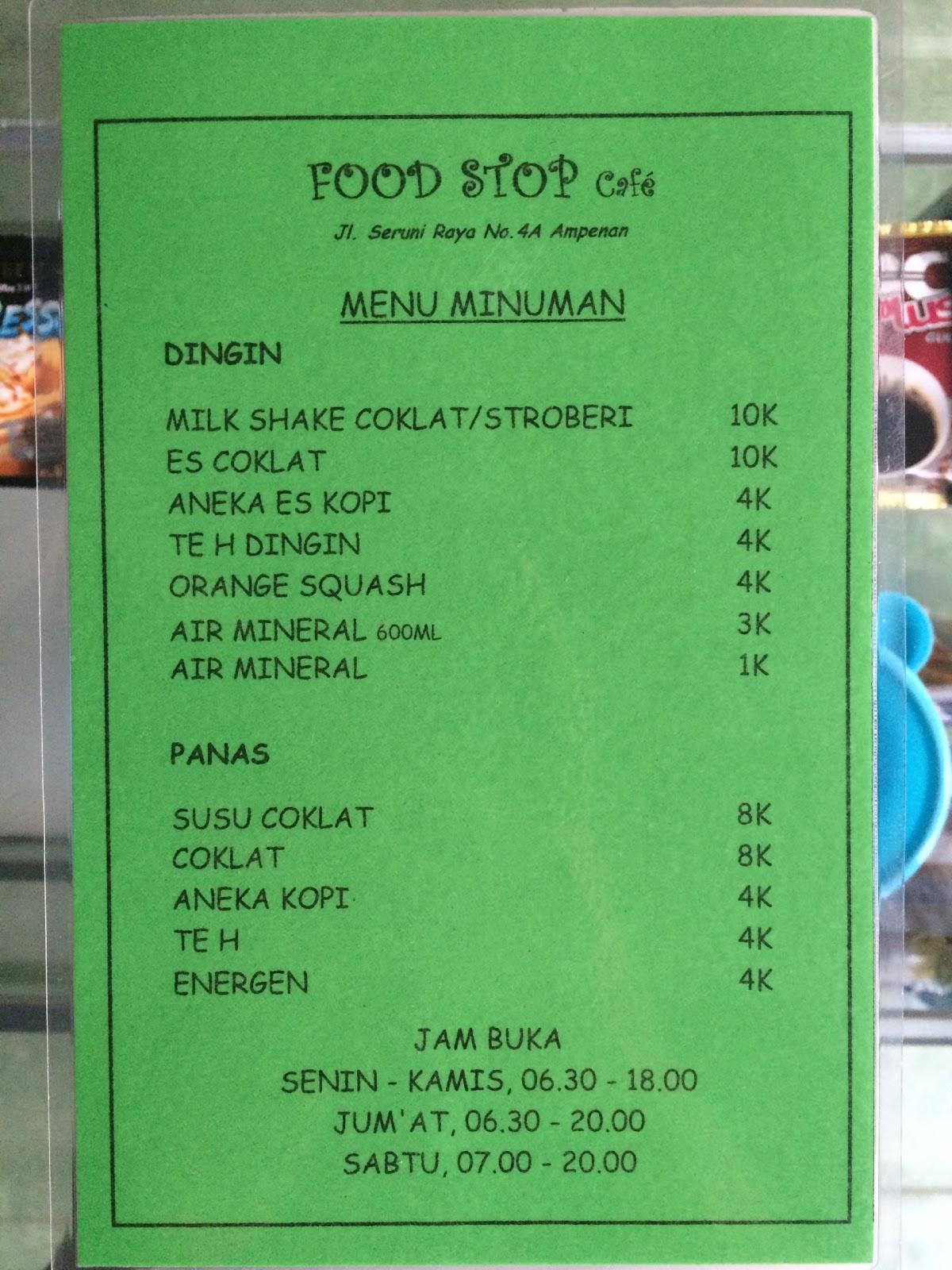 menu-at-food-stop-cafe-mataram