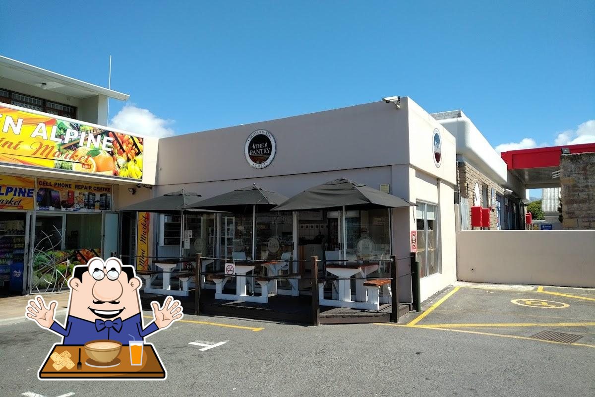 The Pantry Bergvliet cafe, Cape Town, Glen Alpine Centre Restaurant
