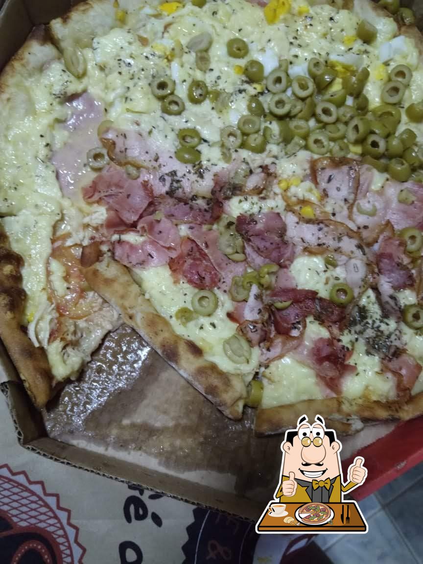 Super Pizza em Morrinhos Cardápio