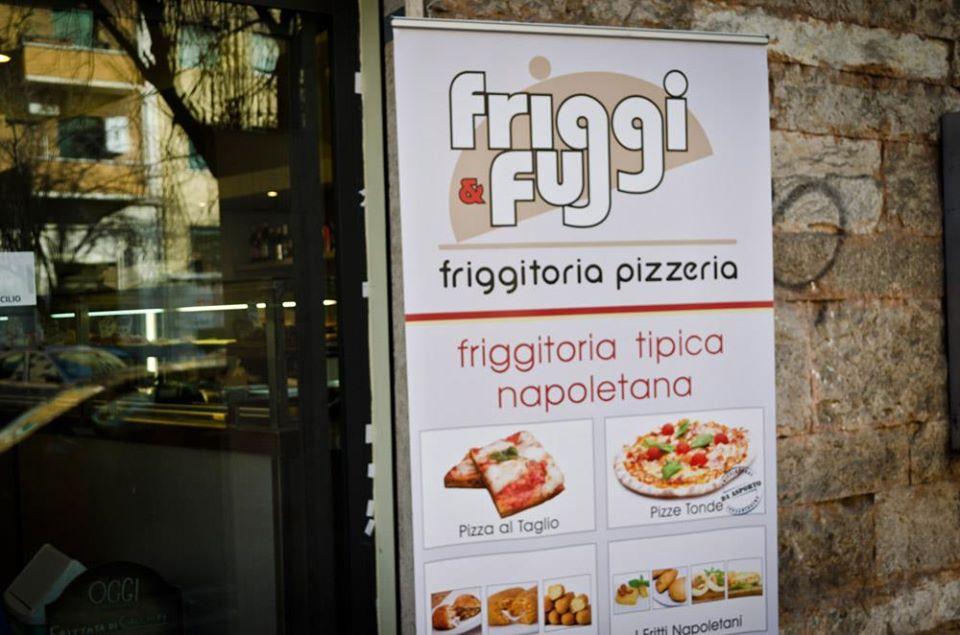 Menu di Friggi e Fuggi 