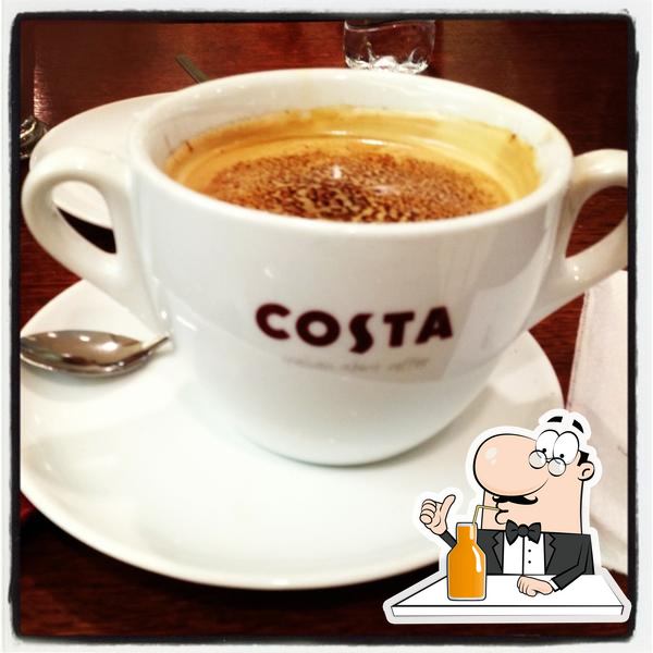 costa coffee chai