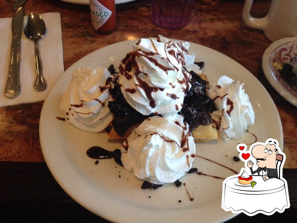 Belgian Waffle Works in Lake Arrowhead Restaurant menu and reviews