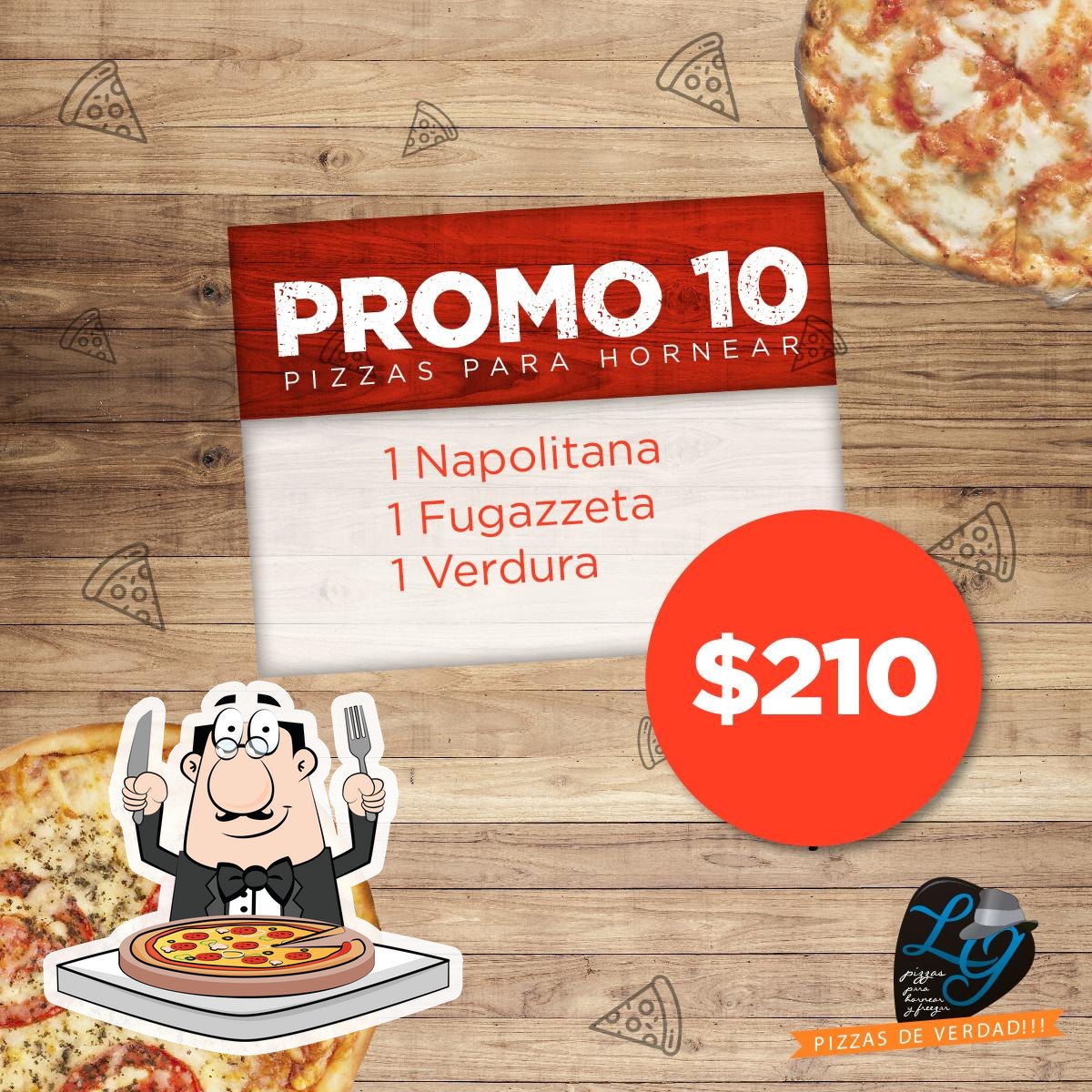 LG Pizzas para hornear restaurant, La Plata - Restaurant reviews